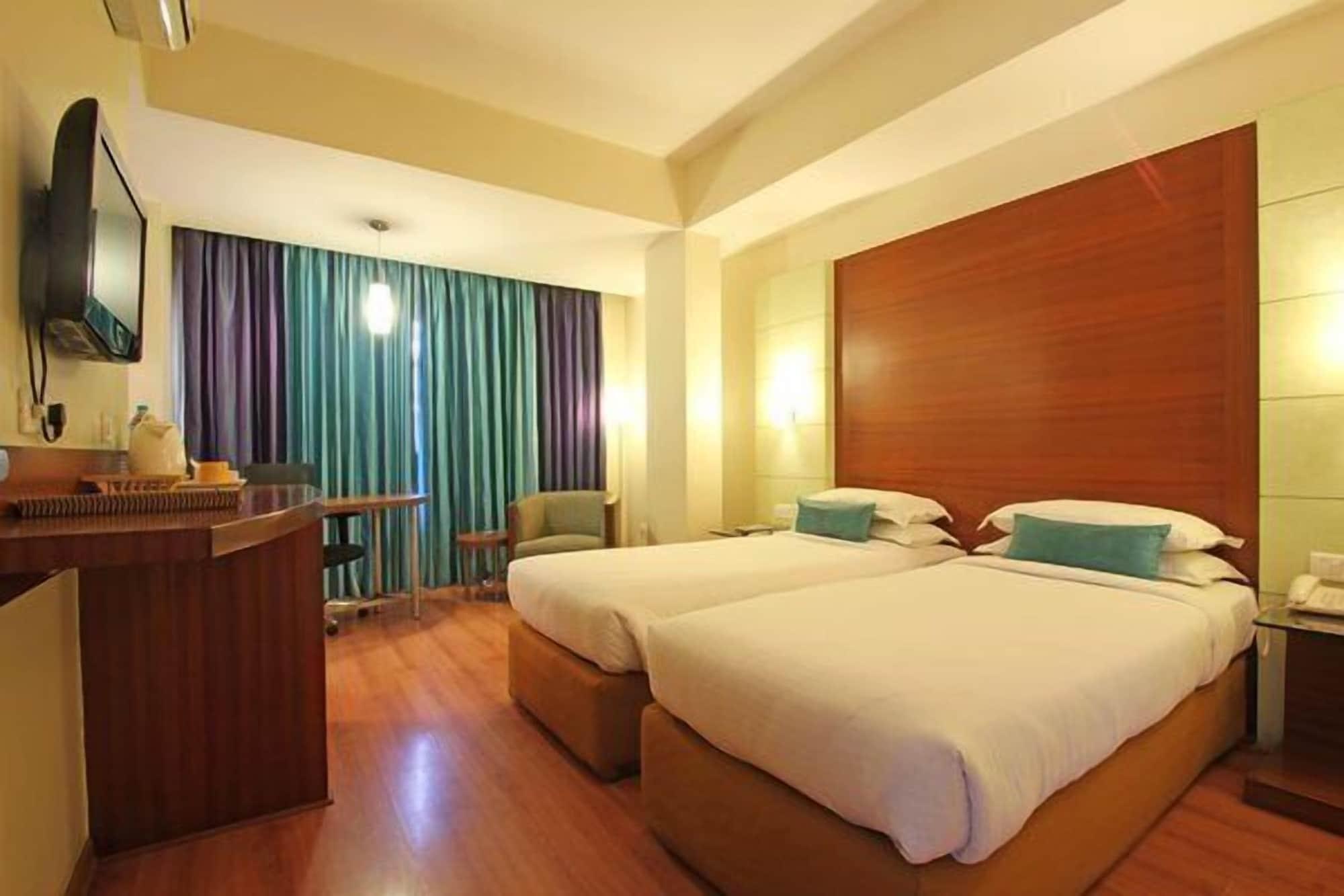 Octave The Horizon Comforts Bangalore Exterior foto